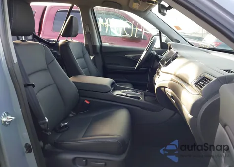 2025 Honda Ridgeline Rtl z USA, uszkodzony, nr VIN 5FPYK3F53SB007814